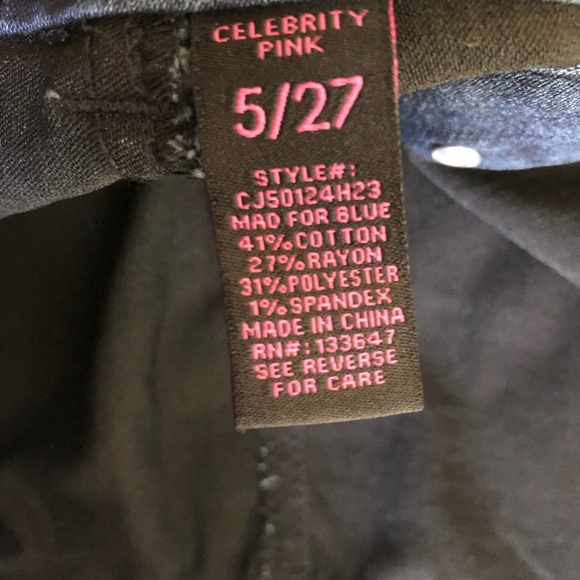 Dark wash denim skirt - Picture 3 of 3